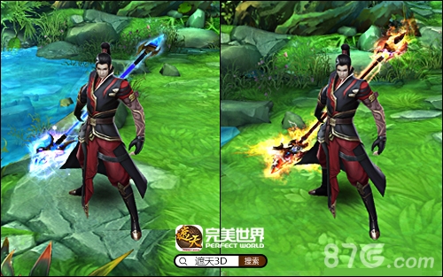 至尊神兵荣耀降世《遮天3D》打造绝杀神器_游戏资讯-游民部落(gamecolg.com)