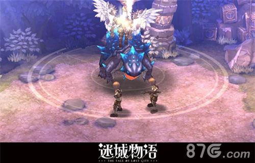 《迷城物语》国庆新版火热上线萌幻冒险永不止步_游戏资讯-游民部落(gamecolg.com)