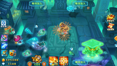 《波克捕鱼》深掘海底墓穴惊现鬼王BOSS-游民部落(gamecolg.com)