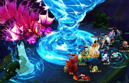 3D超炫画面回合制手游《道无边》公测预约突破50万_游戏资讯-游民部落(gamecolg.com)