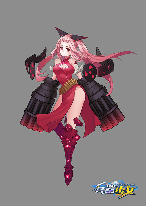 《兵器少女》画师集结同人绘画作品精选_游戏资讯-游民部落(gamecolg.com)
