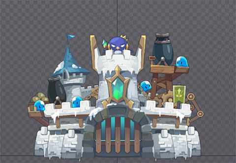 《圣剑守护》Boss比萌不比狠_游戏资讯-游民部落(gamecolg.com)