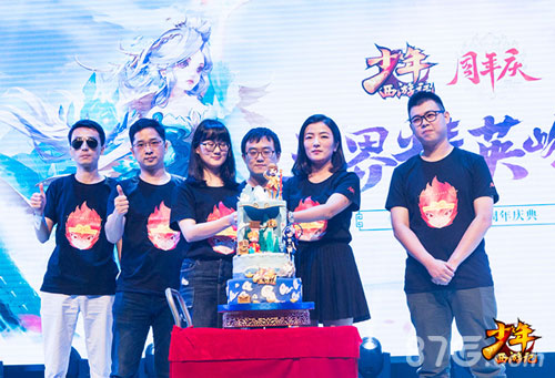 《少年西游记》线下周年庆:明星玩家齐聚年度资料_游戏资讯-游民部落(gamecolg.com)