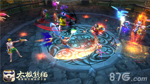 太极熊猫手游全新竞技来袭王者对决3V3_游戏资讯-游民部落(gamecolg.com)