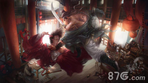 《星座英雄》告诉你武松是个什么样的人_游戏资讯-游民部落(gamecolg.com)