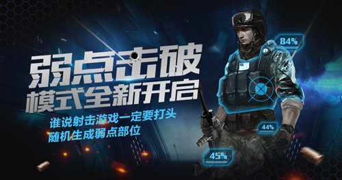 《生死狙击》手游弱点击破全新模式开启_游戏资讯-游民部落(gamecolg.com)