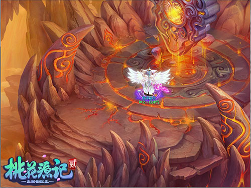 《桃花源记2》冬季新服“风花雪月”今日开启_游戏资讯-游民部落(gamecolg.com)
