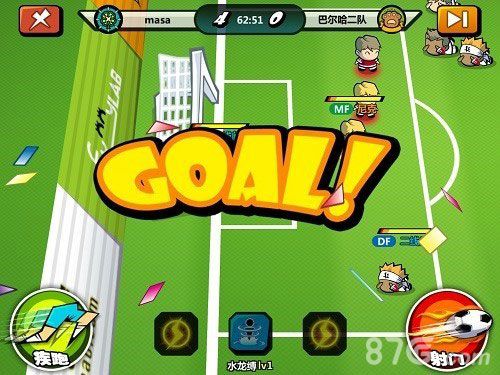 《魔足学院》热血足球带你嗨要的就是节奏-游民部落(gamecolg.com)