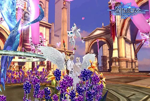 神魔之恋即将上演《新剑与魔法》情人节脱单指南_游戏资讯-游民部落(gamecolg.com)