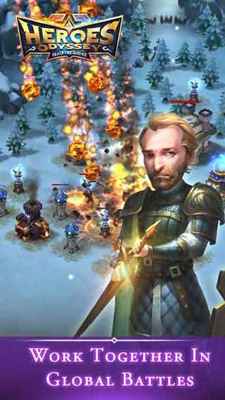 《HeroesOdyssey》(英雄纪元：冰火之役)内测今日开启_游戏资讯-游民部落(gamecolg.com)