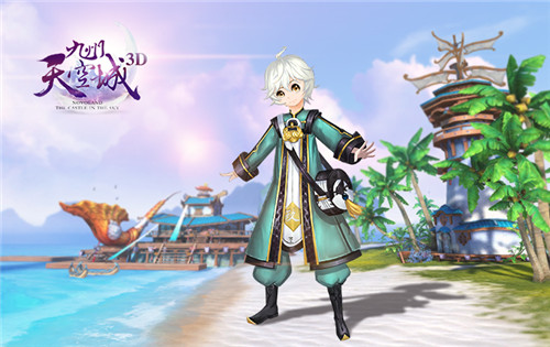 《九州天空城3D》新版今日上线迪丽热巴花絮曝光_游戏资讯-游民部落(gamecolg.com)