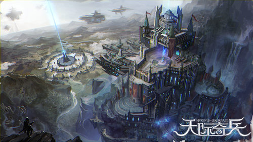《天际奇兵》绝美场景曝光3D主机级画面9377_游戏资讯-游民部落(gamecolg.com)
