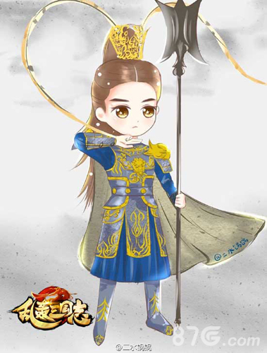 《乱轰三国志》不删档内测开启刘诗诗邀您一起玩_游戏资讯-游民部落(gamecolg.com)