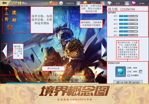 抢先看《齐天战神》境界系统首曝光_游戏资讯-游民部落(gamecolg.com)