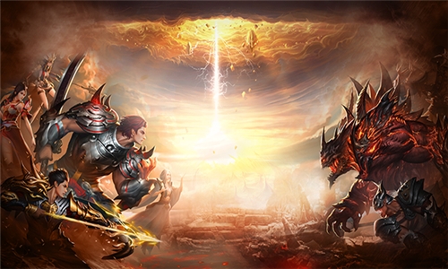 群雄乱仙魔《御龙传奇》世界BOSS来袭_游戏资讯-游民部落(gamecolg.com)