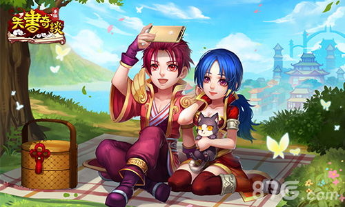 初入修真界《天书奇谈》人物原画曝光_游戏资讯-游民部落(gamecolg.com)