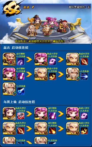 《莽荒纪之无尽疆域》进阶高玩高端阵容一览_游戏资讯-游民部落(gamecolg.com)