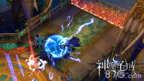 《神魔圣域》昆仑游戏魔幻PK手游今日全球版体验测试_游戏资讯-游民部落(gamecolg.com)