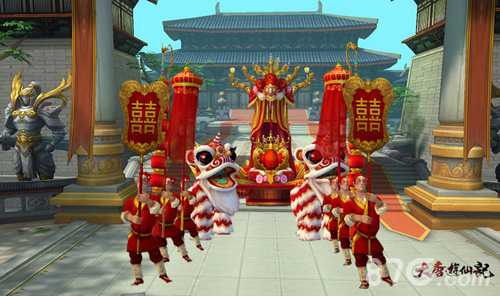 洞房花烛神兽献礼大唐游仙记新版本天赐良缘首曝_游戏资讯-游民部落(gamecolg.com)