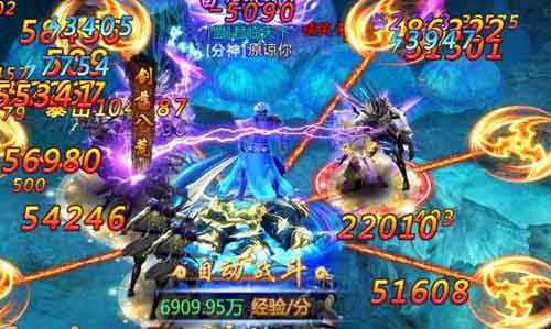 新版跨服争霸《仙侠问道》圣天城现身_游戏资讯-游民部落(gamecolg.com)