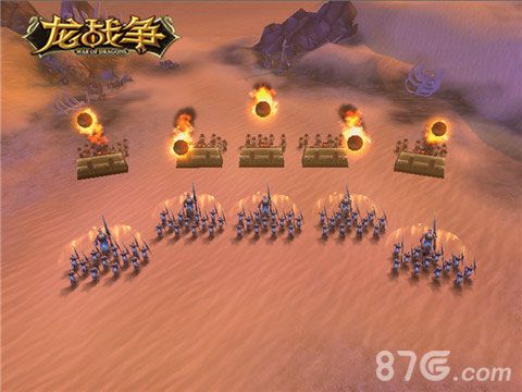 《龙战争》游戏画面首曝酷炫画面挡不住_游戏资讯-游民部落(gamecolg.com)
