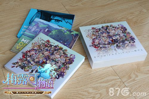 《梅露可物语》日版设定集来袭画集CD大曝光_游戏资讯-游民部落(gamecolg.com)