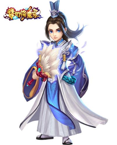 拯救苍生《梦幻降魔录》原画首曝_游戏资讯-游民部落(gamecolg.com)