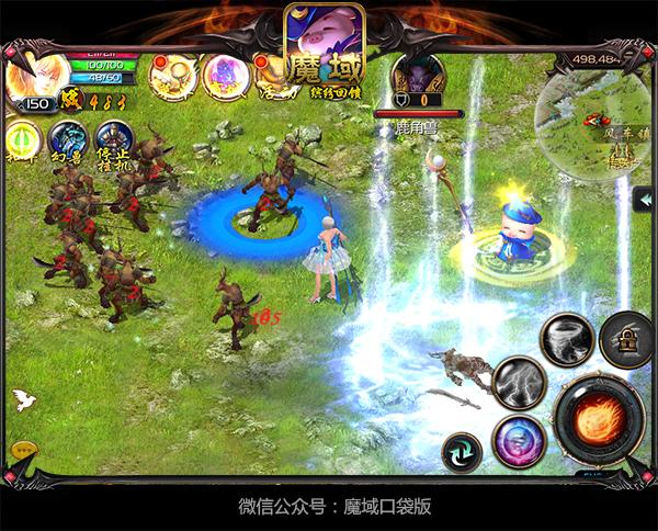 《魔域口袋版》觉醒年兽源神全解析谁是最佳搭档_游戏资讯-游民部落(gamecolg.com)