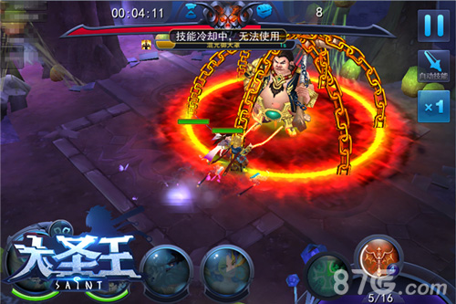 拒绝烧脑爽快炫斗《大圣王》手游炫斗玩法解读_游戏资讯-游民部落(gamecolg.com)