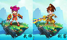《水浒Q传》手游疑将出双美术版本