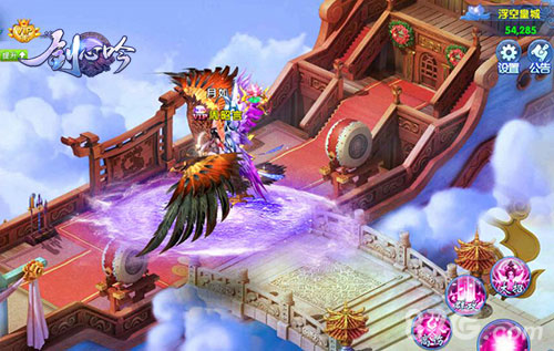 唯美仙侠手游《剑心吟》今日火热上线_游戏资讯-游民部落(gamecolg.com)