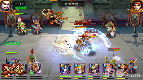 以智取胜《X三国》新比武大会即将开幕_游戏资讯-游民部落(gamecolg.com)