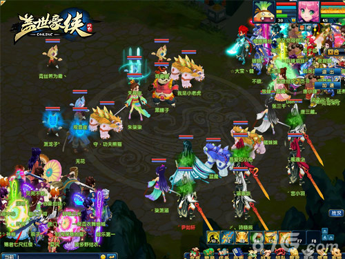 “东邪西毒”大人物登场《盖世豪侠》明日开测_游戏资讯-游民部落(gamecolg.com)
