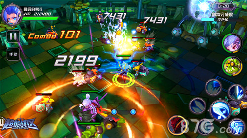 二次元燃系ARPG《超能战区》即将登陆ios_游戏资讯-游民部落(gamecolg.com)