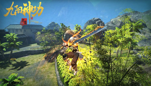 《九阳神功:起源》飞跃千山万水御风领略胶片画质_游戏资讯-游民部落(gamecolg.com)
