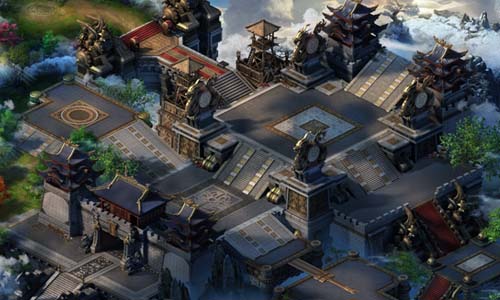 血战海崖岛《王城无双》东方奇幻场景曝光_游戏资讯-游民部落(gamecolg.com)