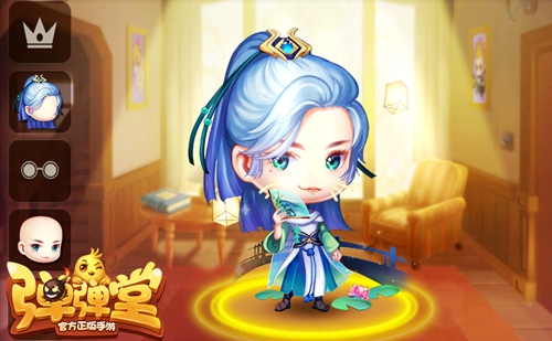 俏皮古装风《弹弹堂手游》鹊桥仙时装上架_游戏资讯-游民部落(gamecolg.com)