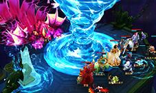 3D超炫画面回合制手游《道无边》公测预约突破50万