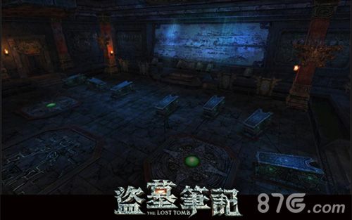 盗墓笔记S手游“张起灵”3D人设曝光探秘七星鲁王宫_游戏资讯-游民部落(gamecolg.com)