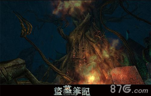 欢瑞游戏《盗墓笔记S》青眼狐尸设定公布_游戏资讯-游民部落(gamecolg.com)