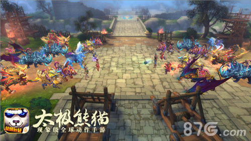 《太极熊猫》新版上线首创50VS50第3代实时竞技_游戏资讯-游民部落(gamecolg.com)