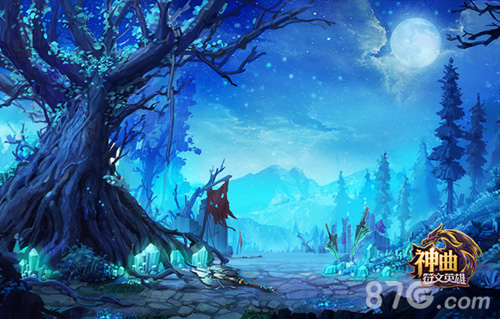 《神曲之符文英雄》开服送福利明星女神刘亦菲代言_游戏资讯-游民部落(gamecolg.com)