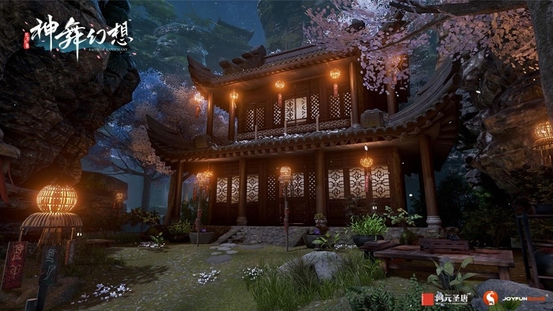 《神舞幻想》NPC也有生活正统RPG的姿态_游戏资讯-游民部落(gamecolg.com)
