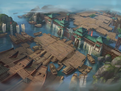 《权倾三国》版本新之美原画欣赏_游戏资讯-游民部落(gamecolg.com)