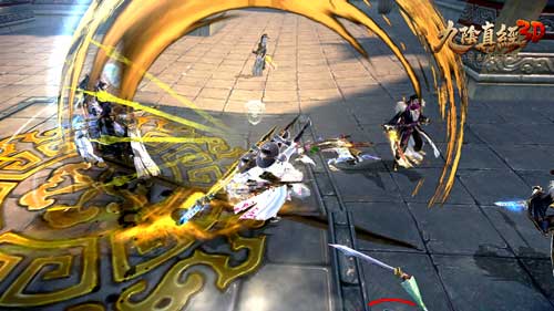 《九阴真经3D》白首不分离年度资料片缘定三生前瞻_游戏资讯-游民部落(gamecolg.com)