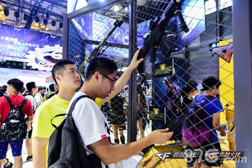 CJ制造火线狂欢“真枪实弹”玩转AR大作战_游戏资讯-游民部落(gamecolg.com)