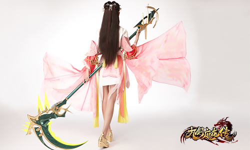 《九剑魔龙传》代言人曝光!竟是两人?_游戏资讯-游民部落(gamecolg.com)