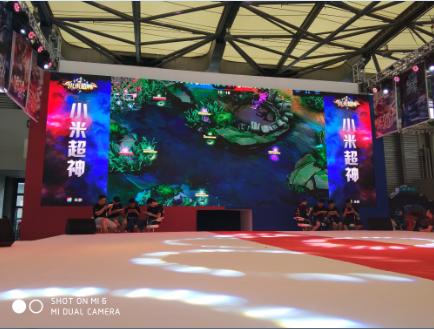 小米出了一款最接近端游体验的MOBA手游《小米超神》_游戏资讯-游民部落(gamecolg.com)