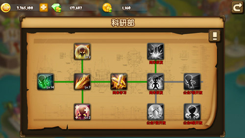 知己知彼百战不殆《百战斗斗堂》技能系统揭秘_游戏资讯-游民部落(gamecolg.com)