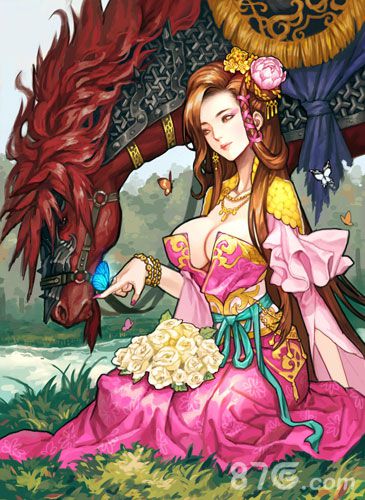 《率土之滨》三国背后的女人身娇体柔却技压群雄_游戏资讯-游民部落(gamecolg.com)
